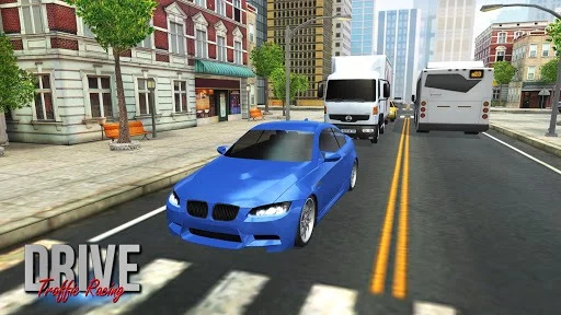 Изображение игры: Drive Traffic Racing