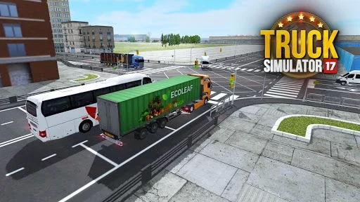 Изображение игры: Truck Simulator 2017