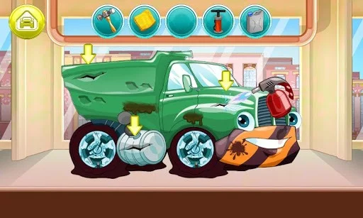 Изображение игры: Car repair