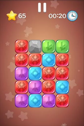 Изображение игры: GemStripes