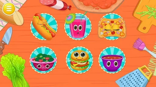 Изображение игры: Fun food