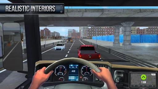 Изображение игры: Truck Simulator 2017