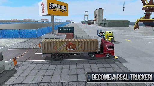 Изображение игры: Truck Simulator 2017