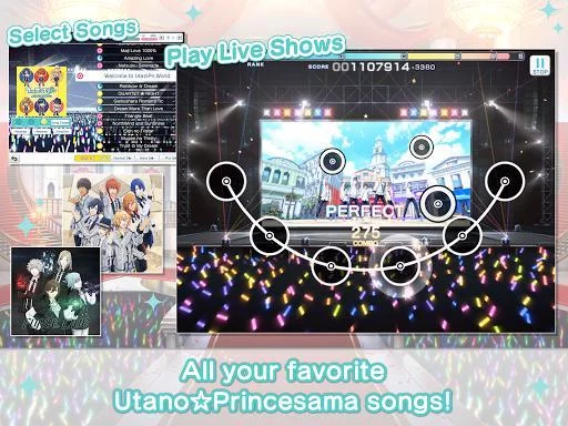 Изображение игры: Utano☆Princesama: Shining Live