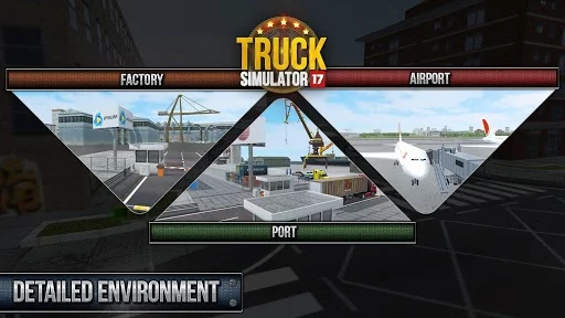 Изображение игры: Truck Simulator 2017