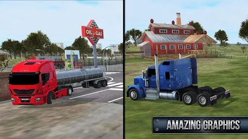 Изображение игры: Truck Simulator 2017
