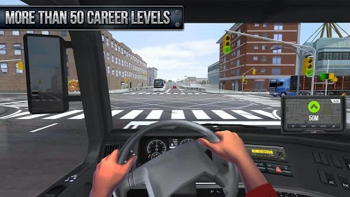 Изображение игры: Truck Simulator 2017