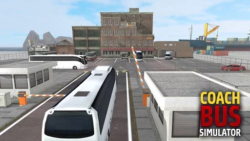 Изображение игры: Coach Bus Simulator 2017