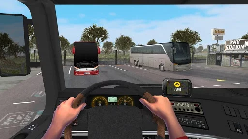 Изображение игры: Coach Bus Simulator 2017