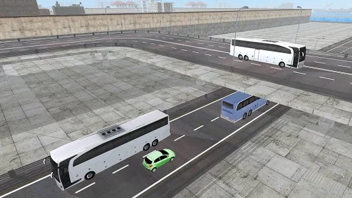 Изображение игры: Coach Bus Simulator 2017