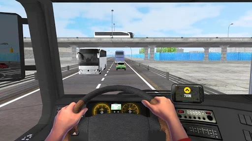 Изображение игры: Coach Bus Simulator 2017