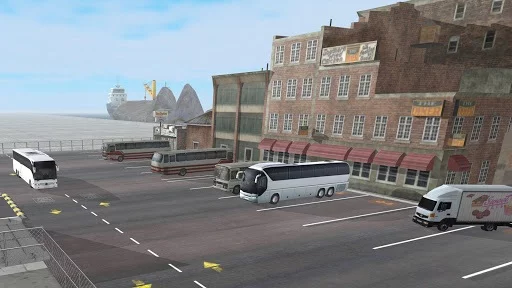 Изображение игры: Coach Bus Simulator 2017