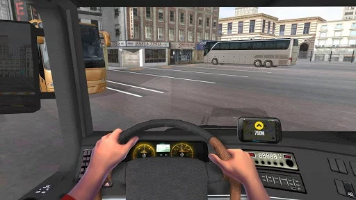 Изображение игры: Coach Bus Simulator 2017