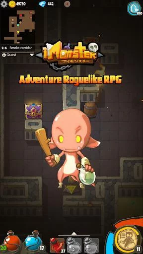 Изображение игры: I Monster-Roguelike RPG(Dreamsky)
