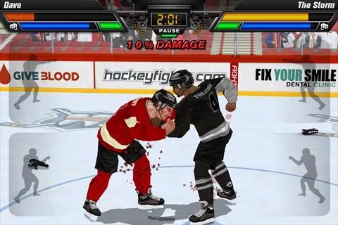 Изображение игры: Hockey Fight