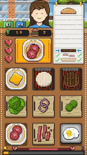 Изображение игры: Make Burgers!🍔