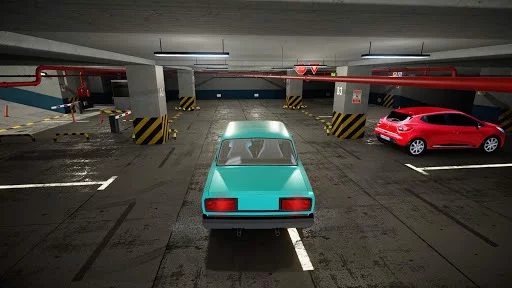 Изображение игры: Valet Parking: Multi Level Car Parking Game