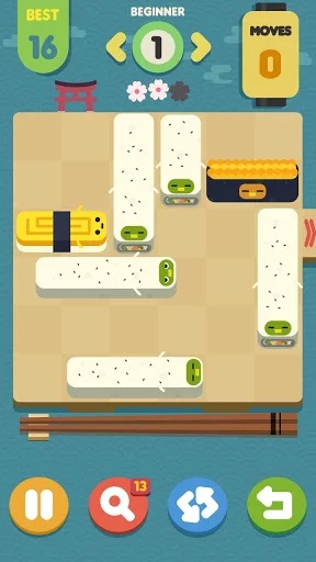 Изображение игры: Push Sushi