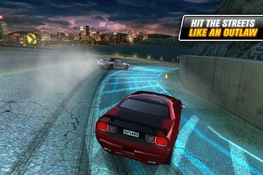 Изображение игры: Drift Mania: Street Outlaws Pro