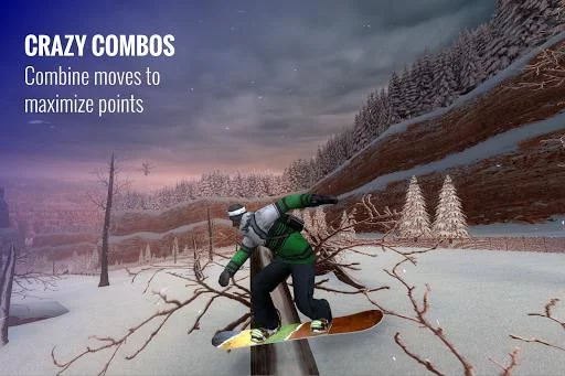 Изображение игры: Snowboard Party: World Tour Pro