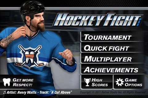 Изображение игры: Hockey Fight