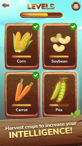 Изображение игры: Word Farm - Anagram Word Scramble
