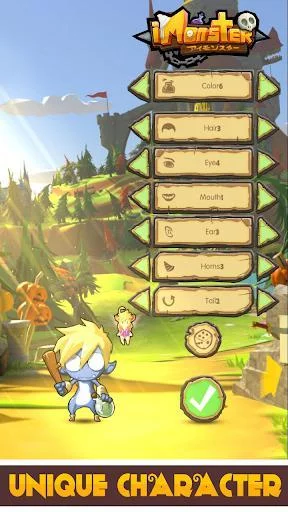 Изображение игры: I Monster-Roguelike RPG(Dreamsky)