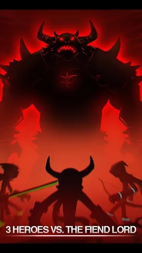 Изображение игры: League of Stickman: (Dreamsky)Warriors