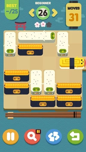 Изображение игры: Push Sushi
