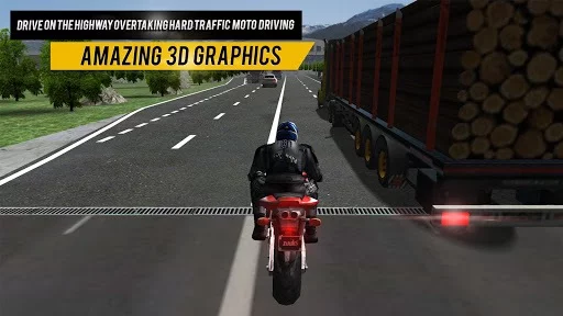 Изображение игры: Racing Moto