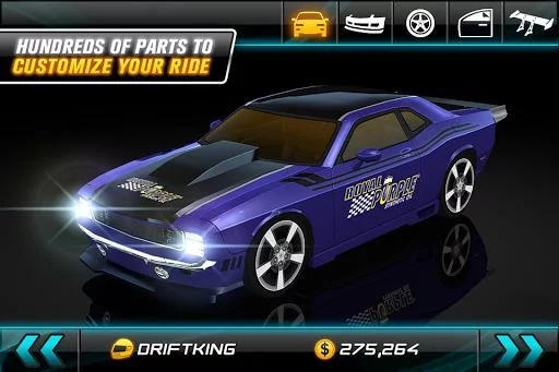 Изображение игры: Drift Mania: Street Outlaws Pro