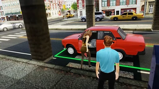 Изображение игры: Valet Parking: Multi Level Car Parking Game