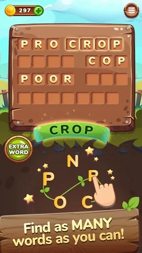 Изображение игры: Word Farm - Anagram Word Scramble