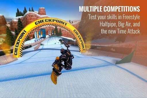 Изображение игры: Snowboard Party: World Tour Pro