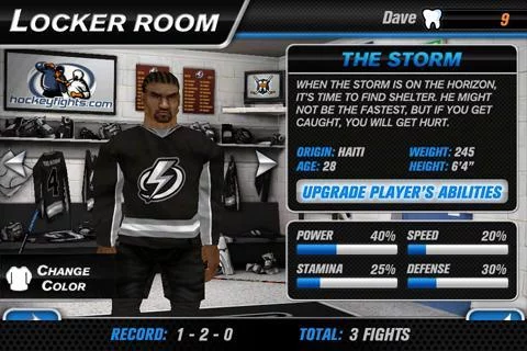 Изображение игры: Hockey Fight