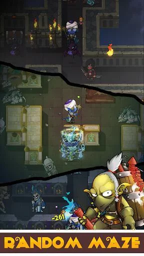 Изображение игры: I Monster-Roguelike RPG(Dreamsky)