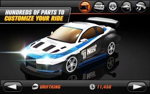 Изображение игры: Drift Mania 2 - Drifting Car Racing Game