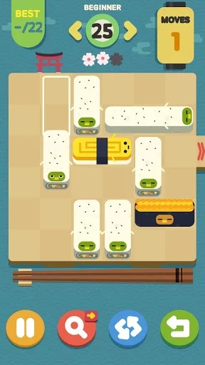 Изображение игры: Push Sushi