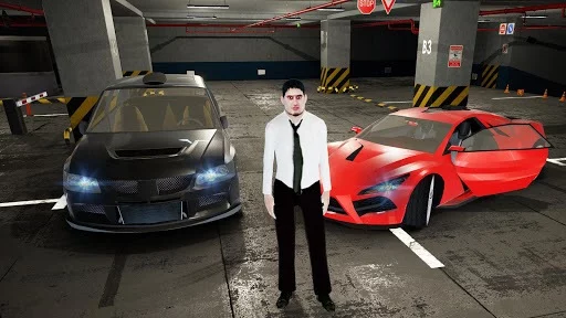 Изображение игры: Valet Parking: Multi Level Car Parking Game