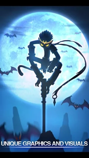 Изображение игры: League of Stickman: (Dreamsky)Warriors