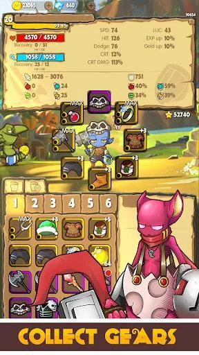 Изображение игры: I Monster-Roguelike RPG(Dreamsky)