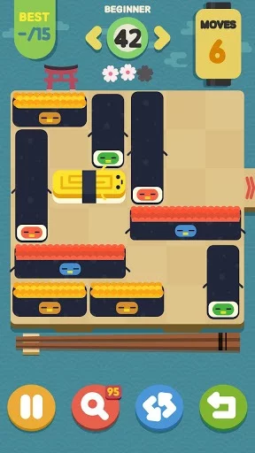 Изображение игры: Push Sushi