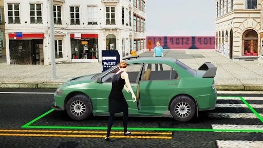 Изображение игры: Valet Parking: Multi Level Car Parking Game