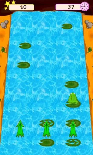 Изображение игры: Frog Jump - Tap !