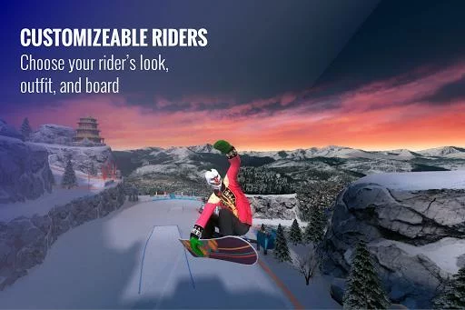 Изображение игры: Snowboard Party: World Tour Pro
