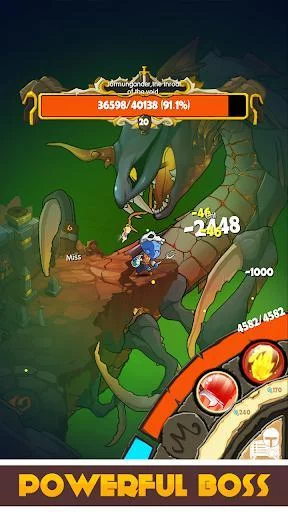 Изображение игры: I Monster-Roguelike RPG(Dreamsky)