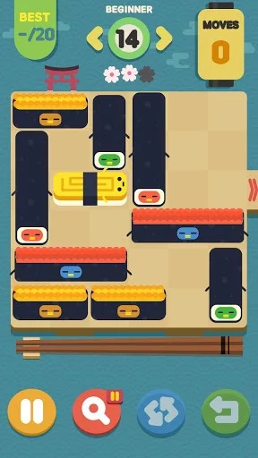 Изображение игры: Push Sushi