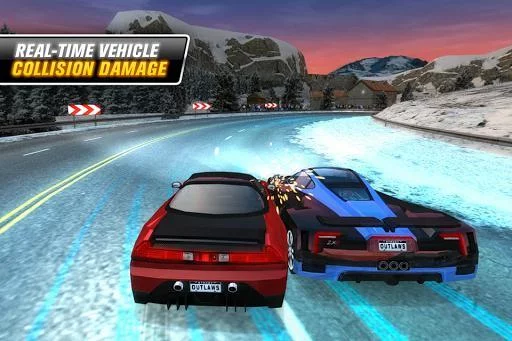 Изображение игры: Drift Mania: Street Outlaws Pro