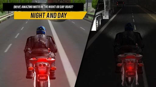 Изображение игры: Racing Moto