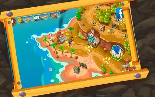 Изображение игры: Jungle Adventures (Free)